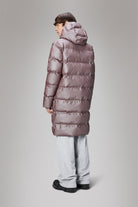 Alta Long Puffer Jacket W3T4