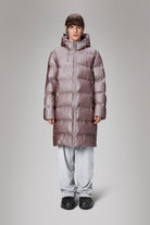 Alta Long Puffer Jacket W3T4