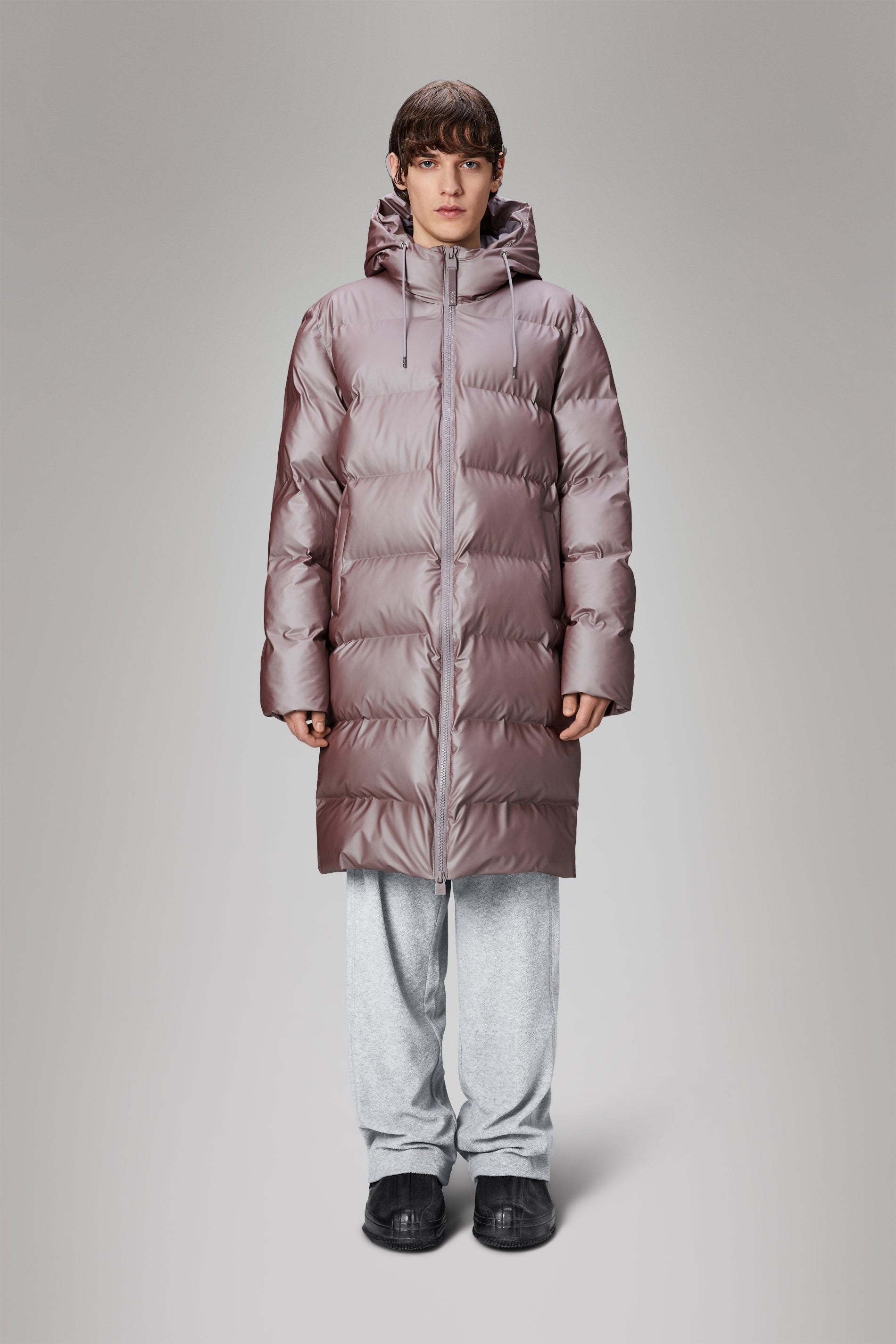 Alta Long Puffer Jacket W3T4