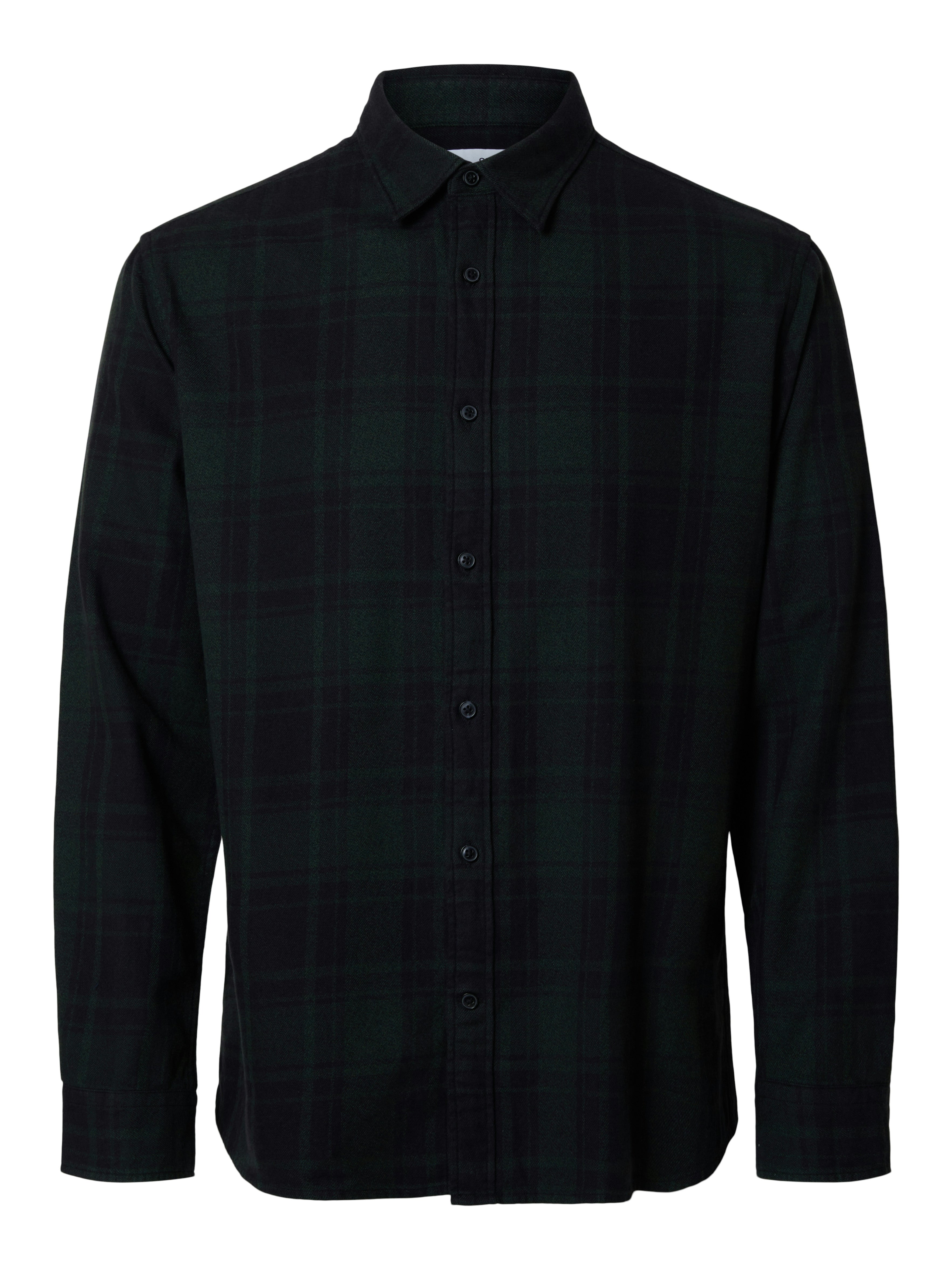 SLHREG-OWEN FLANNEL MIX SHIRT LS