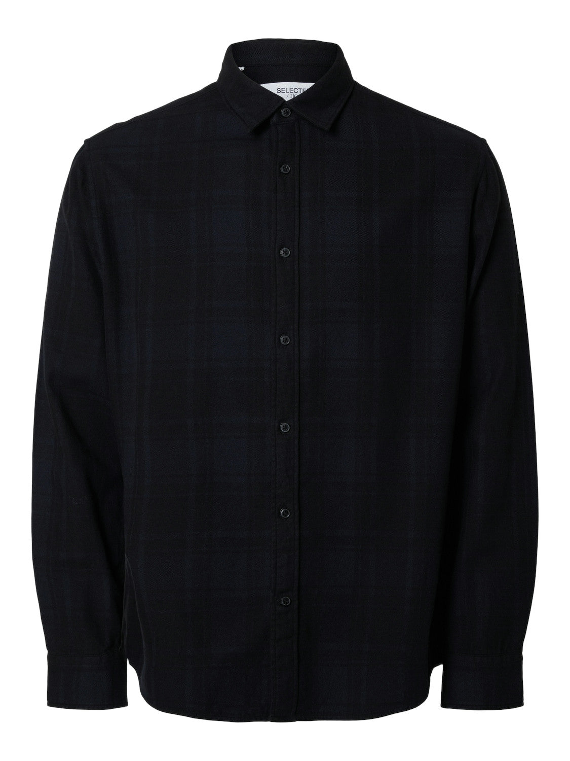 SLHREG-OWEN FLANNEL MIX SHIRT LS