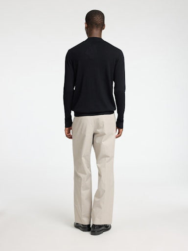 SLHTRAY LS KNIT MERINO MOCK NECK NOOS