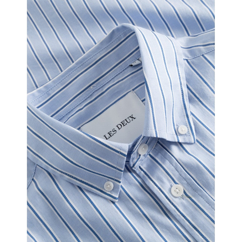 Kolton Herringbone Poplin Shirt