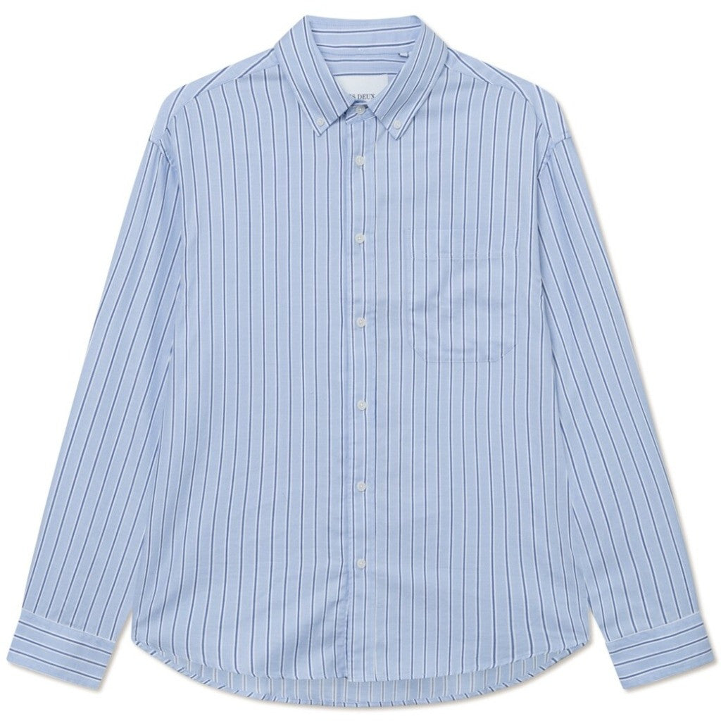 Kolton Herringbone Poplin Shirt