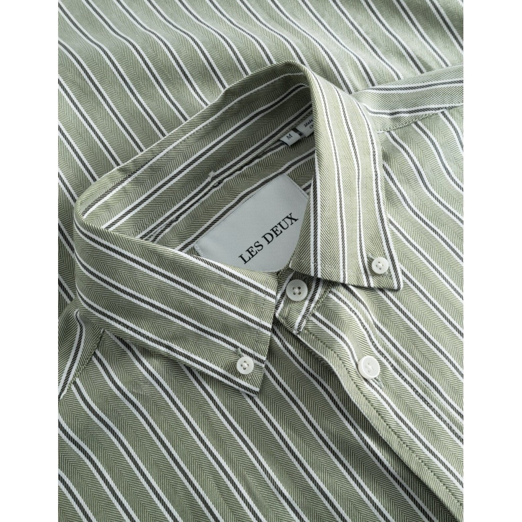 Kolton Herringbone Poplin Shirt