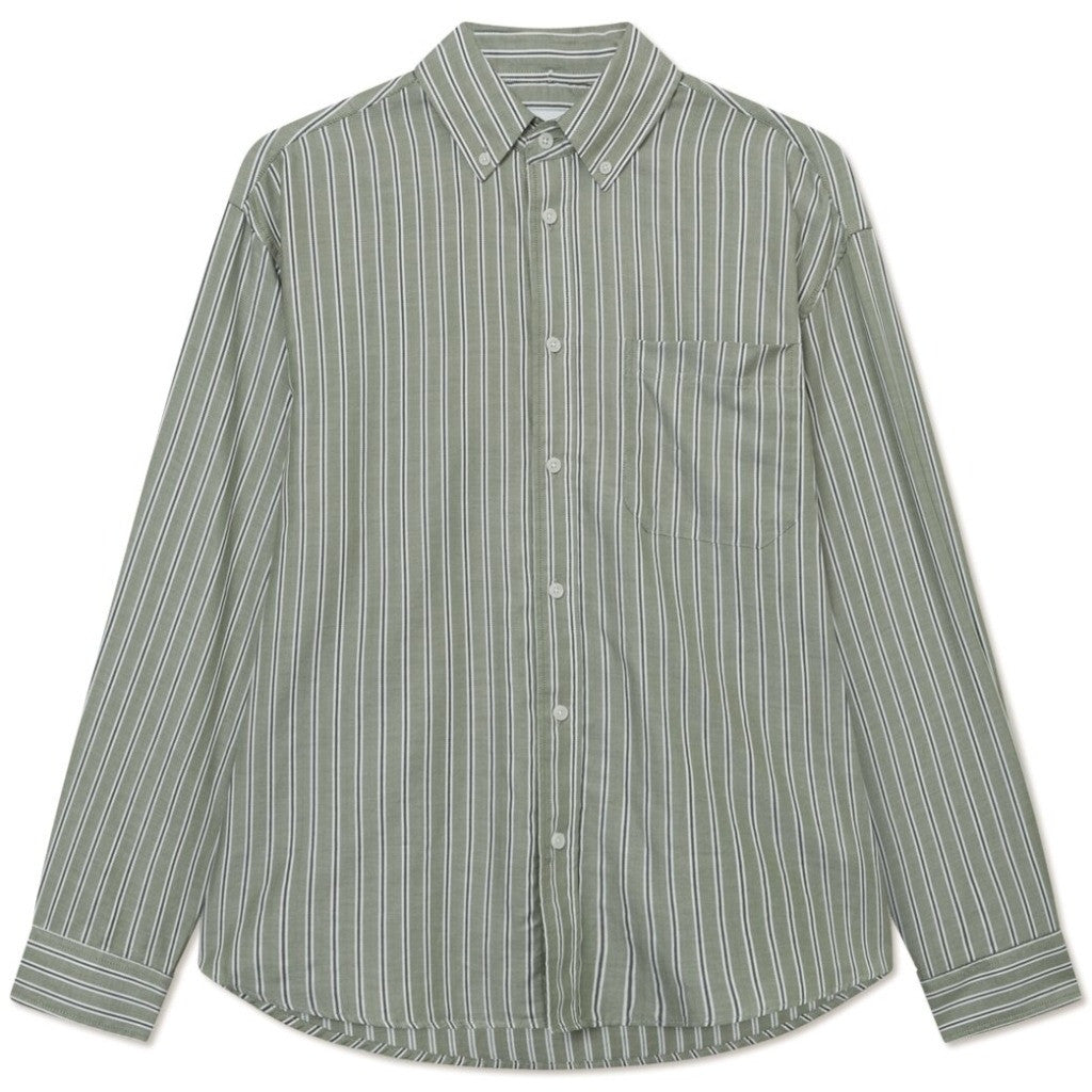 Kolton Herringbone Poplin Shirt