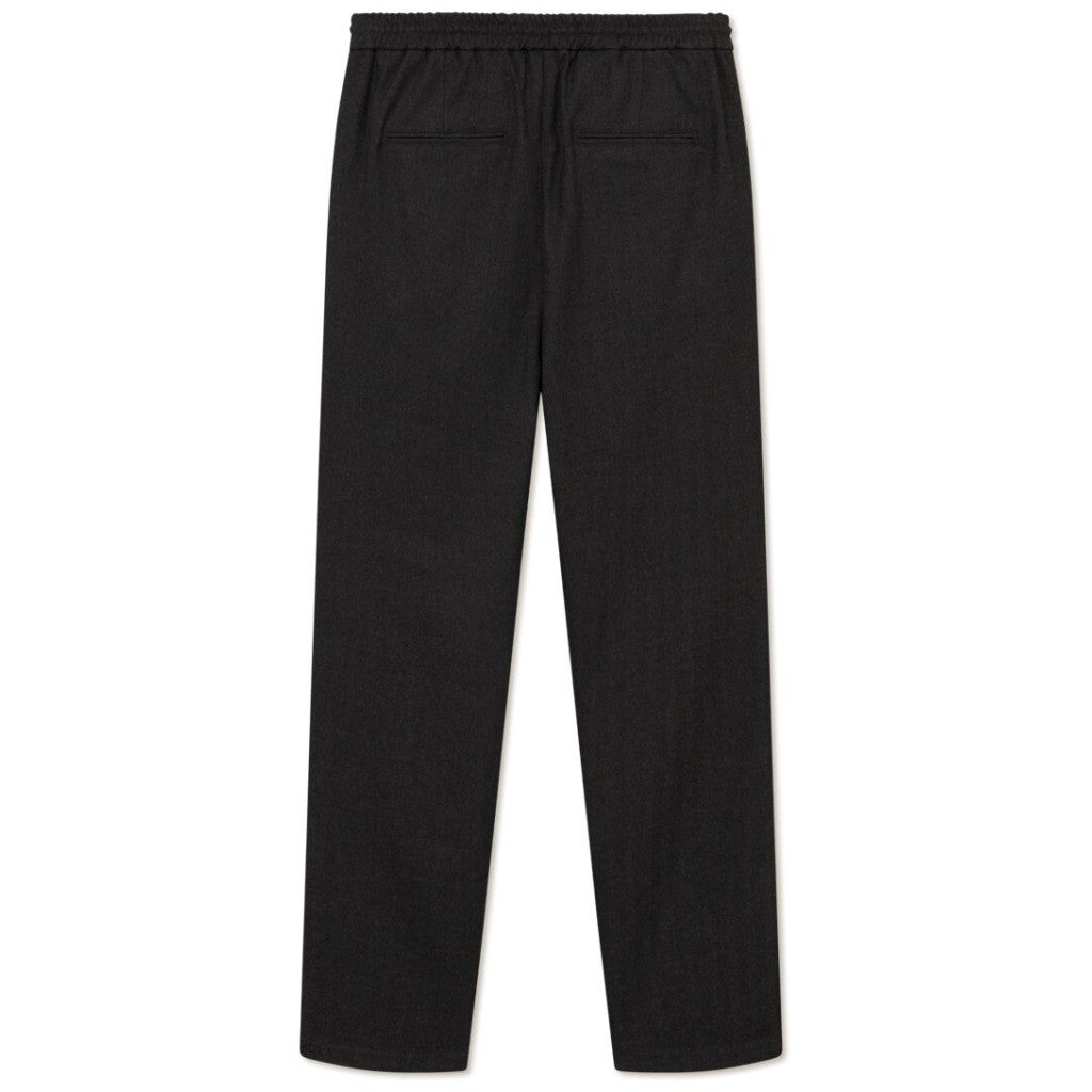 Como Herringbone Tapered Drawstring Pants