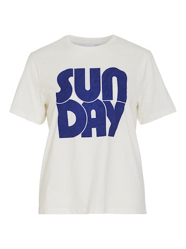 VISYBIL SUNDAY O-NECK S/S T-SHIRT