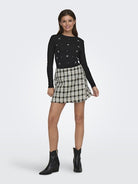 JDYVIOLA HW BOUCLE SKORT PNT