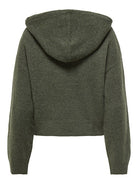 JDYRUE LIFE L/S SHORT HOOD PUL KNT NOOS