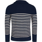 Zip merino wool knit