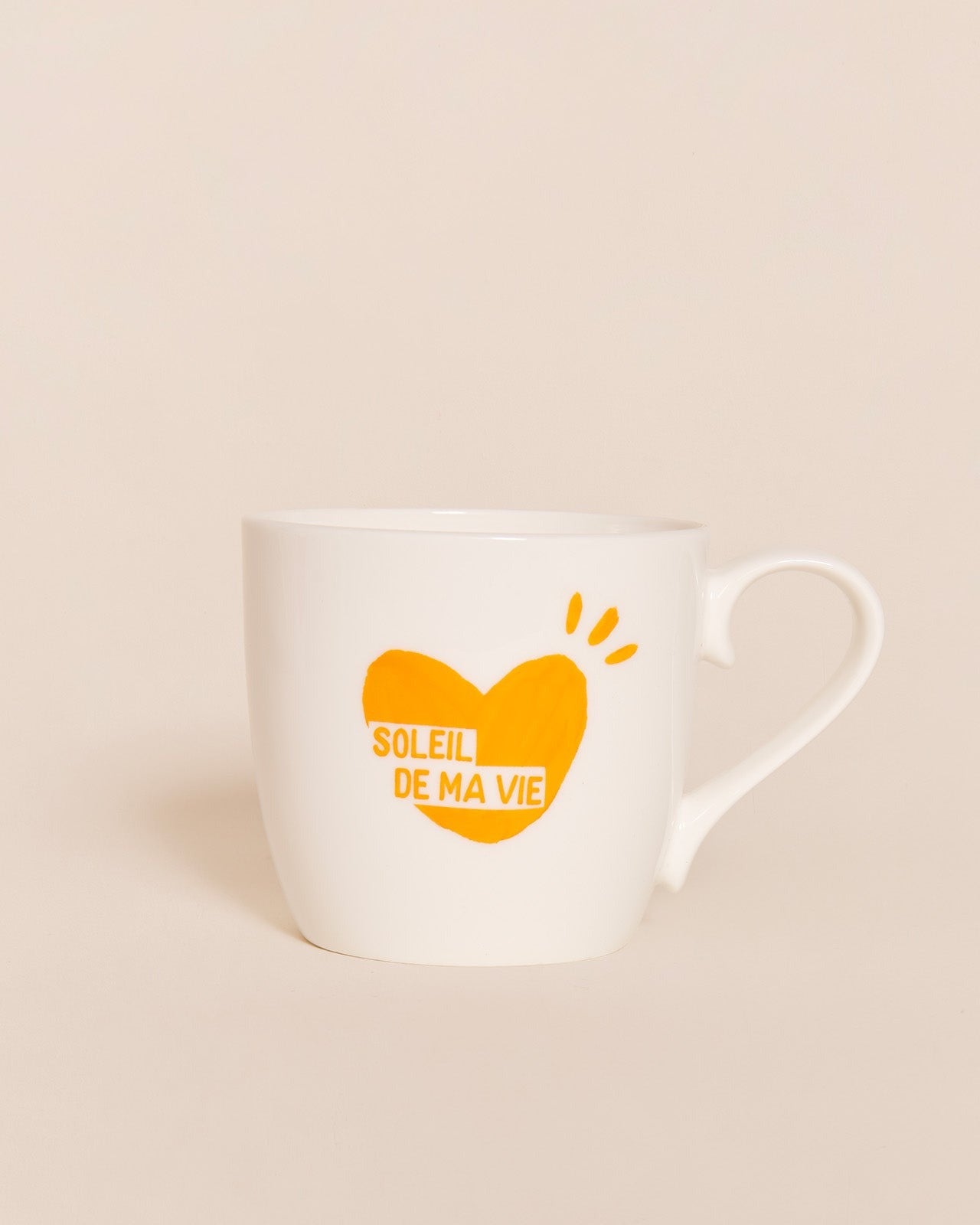 Le mug le soleil de ma vie