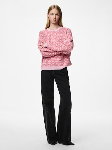 PCNAVI LS O-NECK KNIT MM