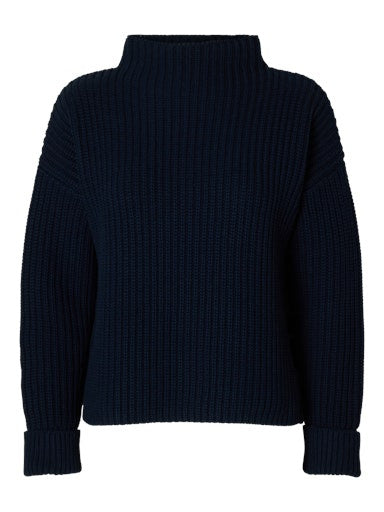 SLFSELMA LS KNIT PULLOVER NOOS