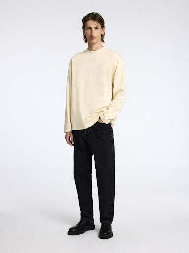 SLHRELAX-DANI LS INTERLOCK TEE EX