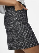 PCROBERTA HW MINI SEQUINS DENIM SKIRT