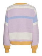 PCALISA LS O-NECK KNIT MM