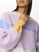 PCALISA LS O-NECK KNIT MM