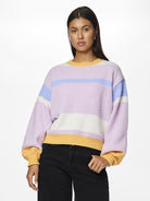 PCALISA LS O-NECK KNIT MM