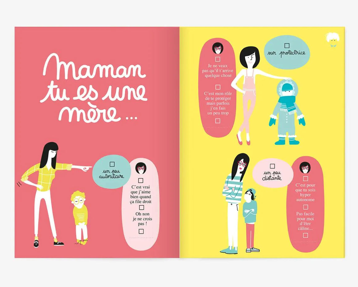 Livre "TELLE MÈRE, TELLE FILS - LIVRE À REMPLIR À 2"