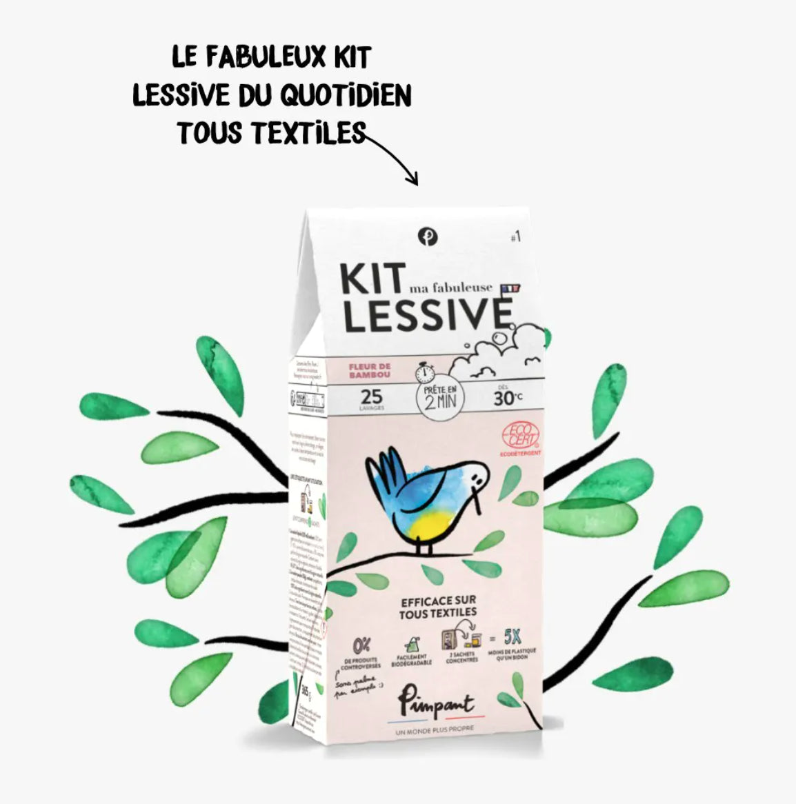 Lessive naturelle à faire soi même