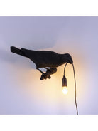 Lampe corbeau seletti a accroché (Gauche)