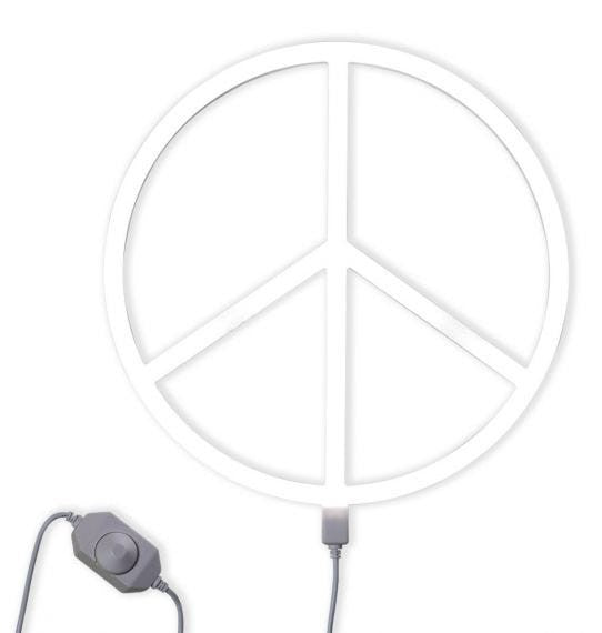 Néon Peace&Love LED