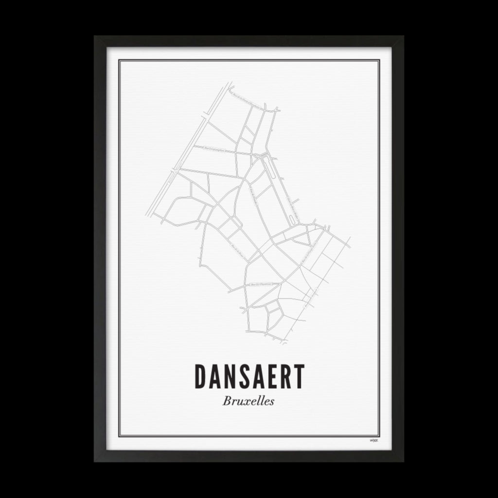 Print Dansaert 21x30cm