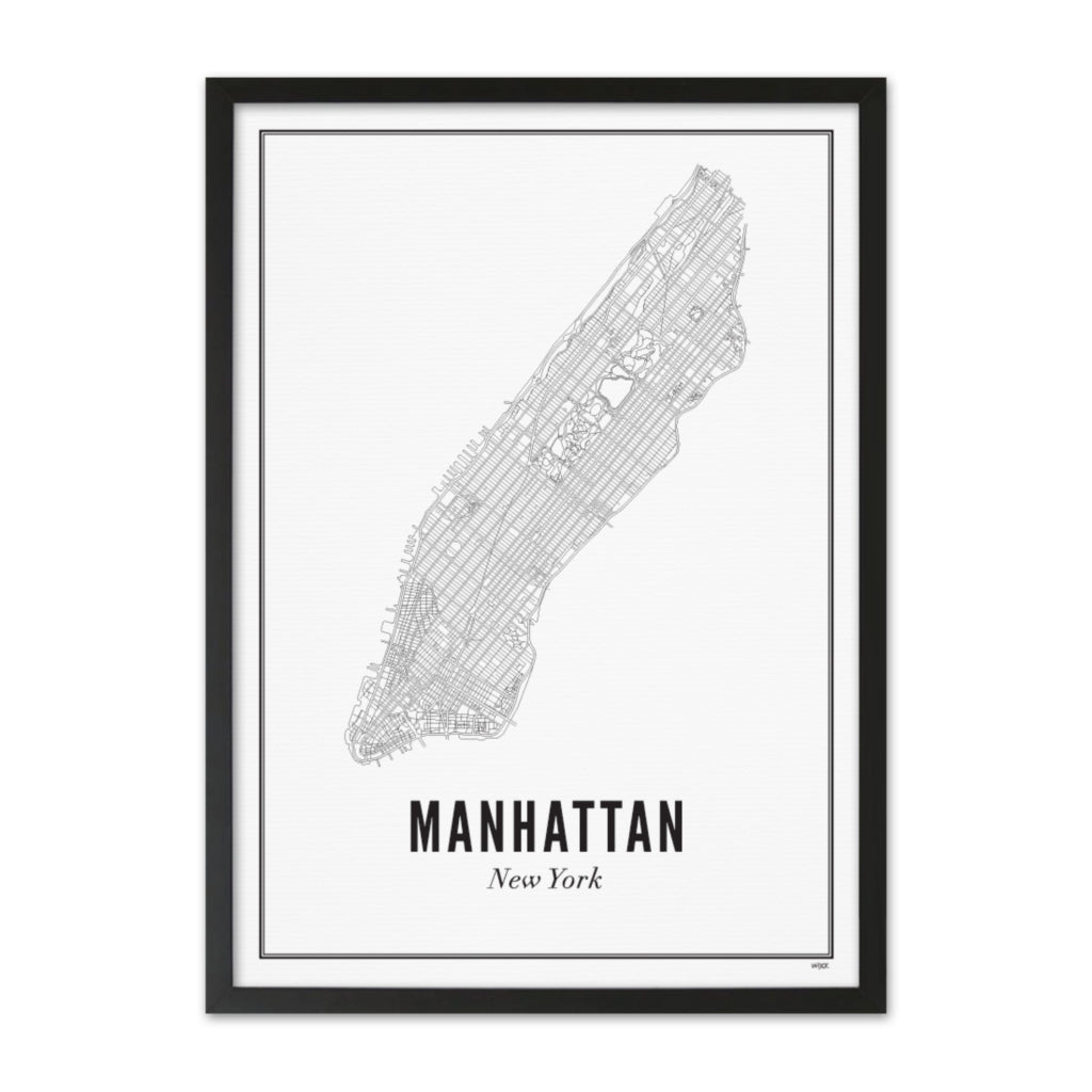 Print manhattan 21x30cm