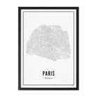 Print Paris 30x40cm