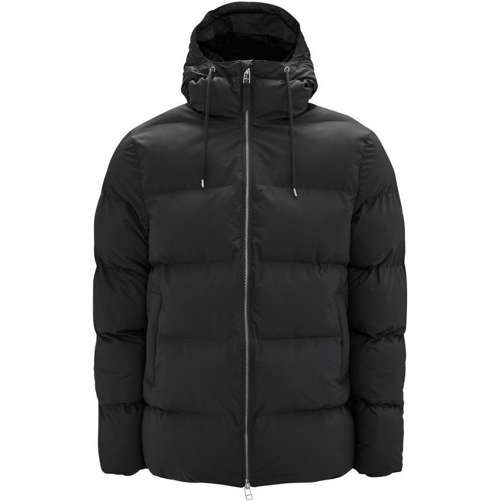 Puffer jacket black