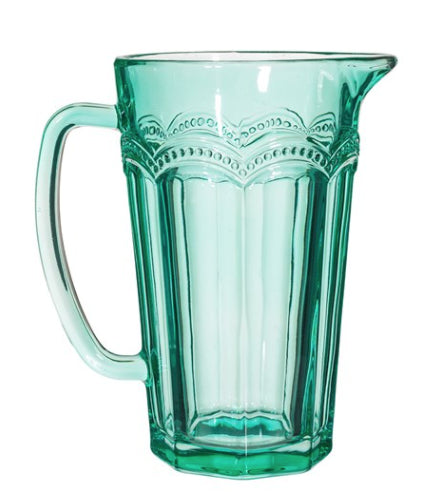 Carafe Clarisse bleu