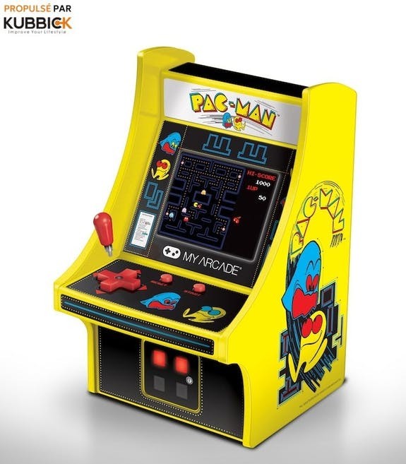 My arcade pac man