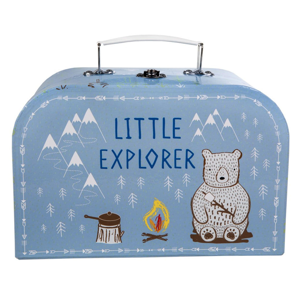 Bear camp suitcase play set